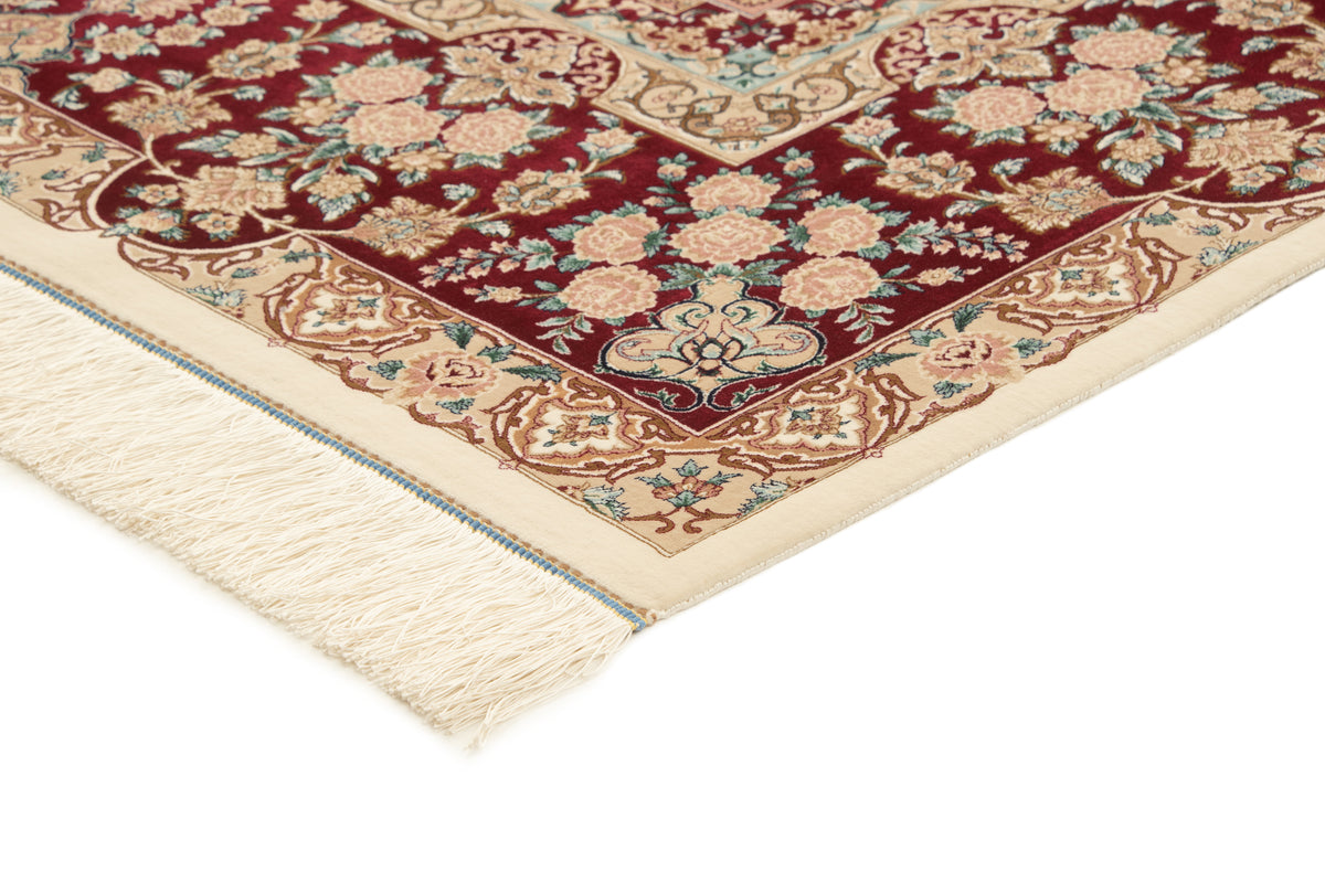 Rechteck Teppich Ghom Design in Beige von Hadorn™ - Lifestyle Image