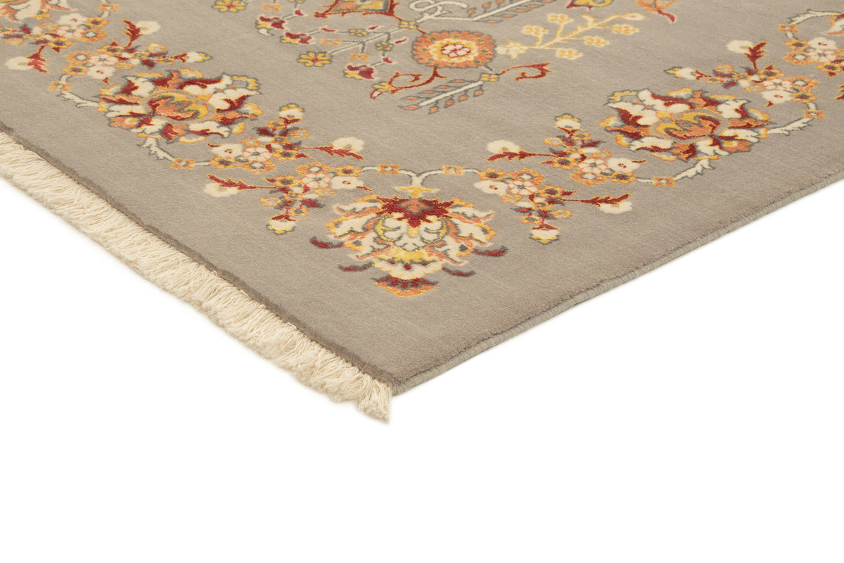 Rechteck Teppich Emmen Deluxe in Grau von Hadorn™ - Lifestyle Image