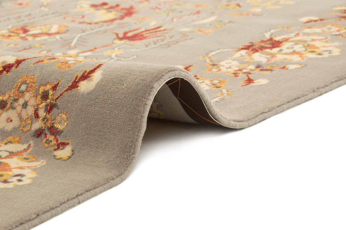 Rechteck Teppich Emmen Deluxe in Grau von Hadorn™ - Lifestyle Image