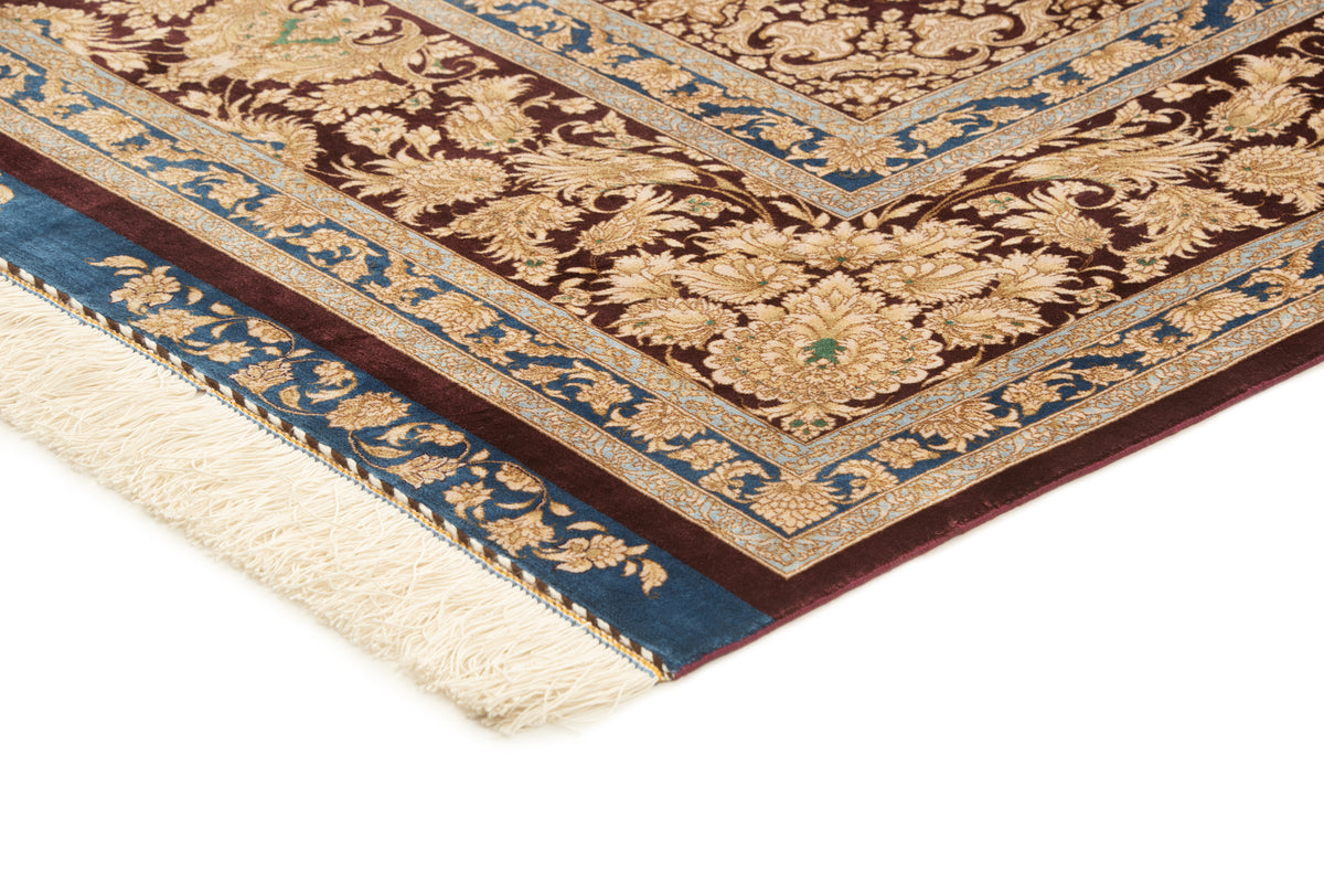 Rechteck Teppich Ghom Design in Lila von Hadorn™ - Lifestyle Image