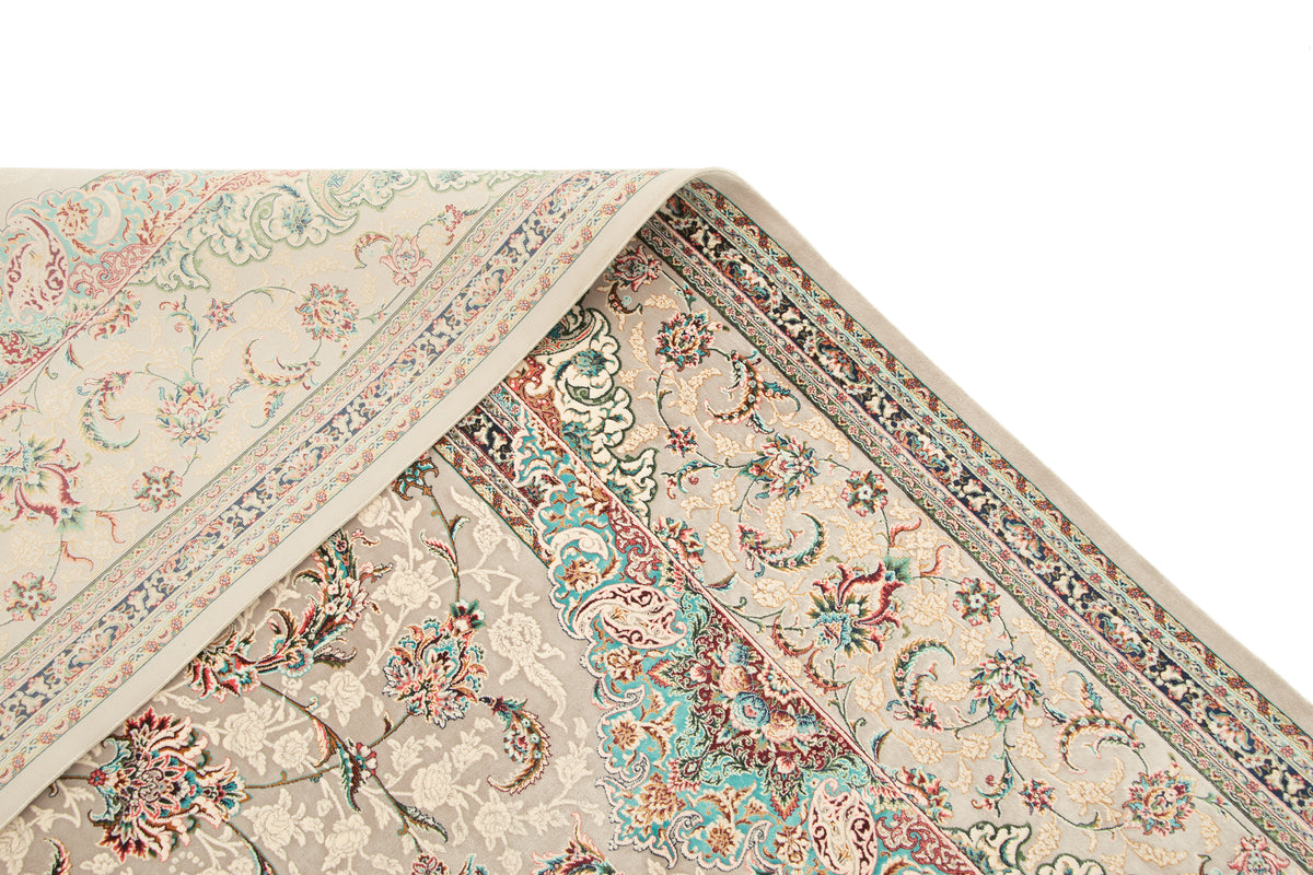 Rechteck Teppich Ghom Design in Grau von Hadorn™ - Lifestyle Image