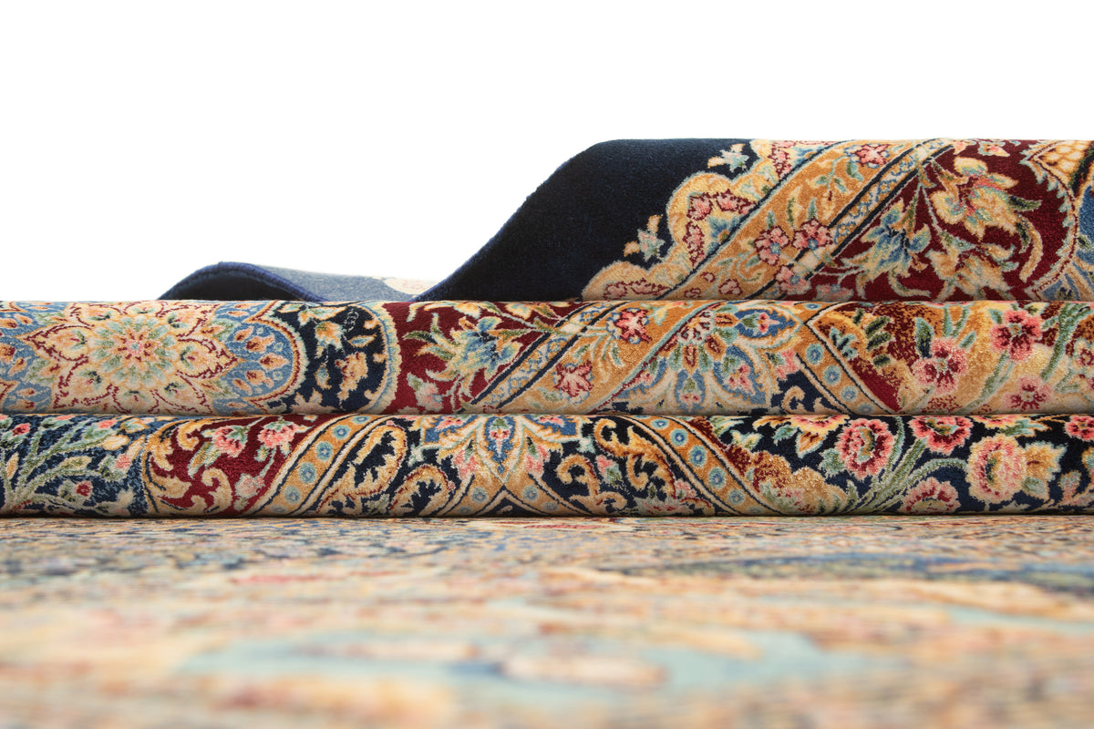Rechteck Teppich Ghom Design in Mehrfarbig von Hadorn™ - Lifestyle Image