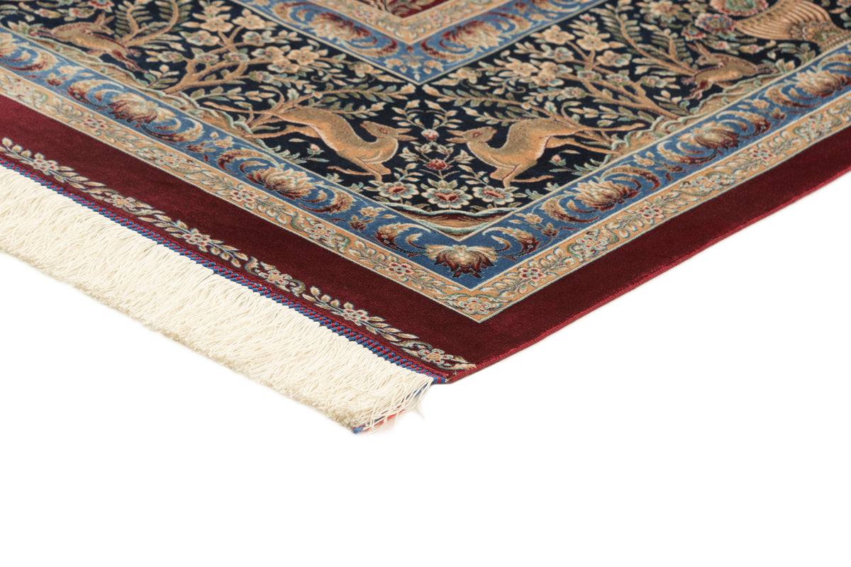 Rechteck Teppich Ghom Design in Rot von Hadorn™ - Lifestyle Image