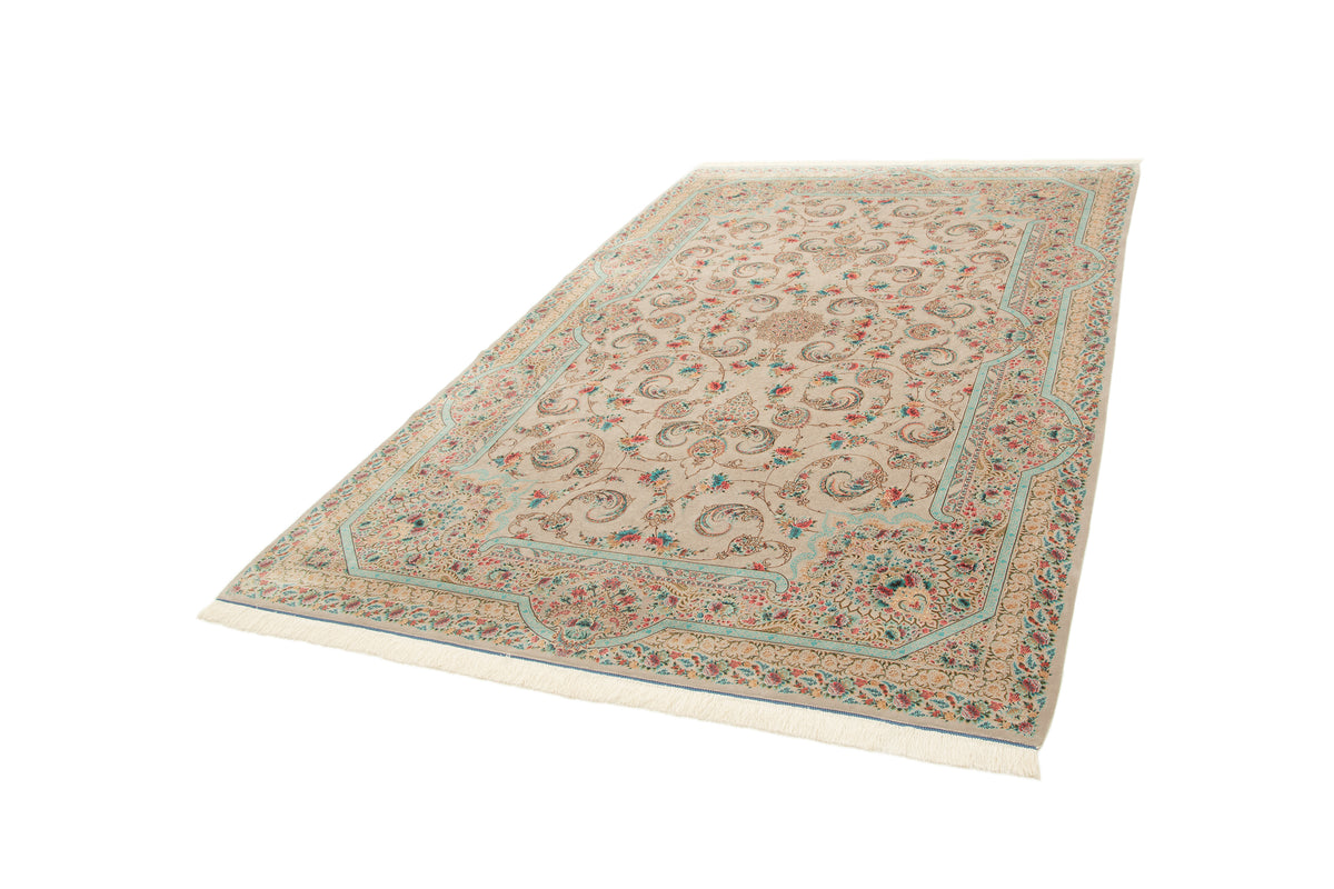 Rechteck Teppich Ghom Design in Grau von Hadorn™ - Lifestyle Image