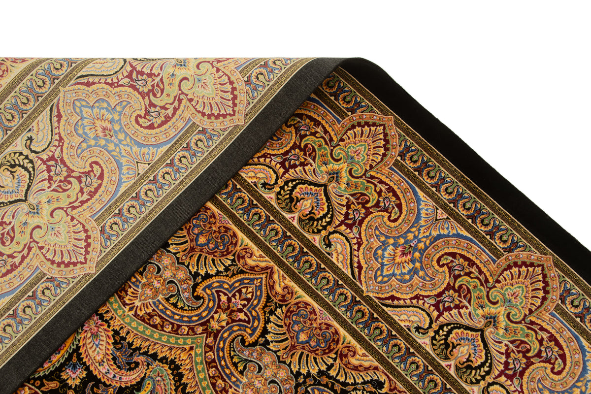 Rechteck Teppich Ghom Design in Mehrfarbig von Hadorn™ - Lifestyle Image