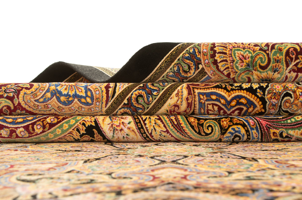 Rechteck Teppich Ghom Design in Mehrfarbig von Hadorn™ - Lifestyle Image
