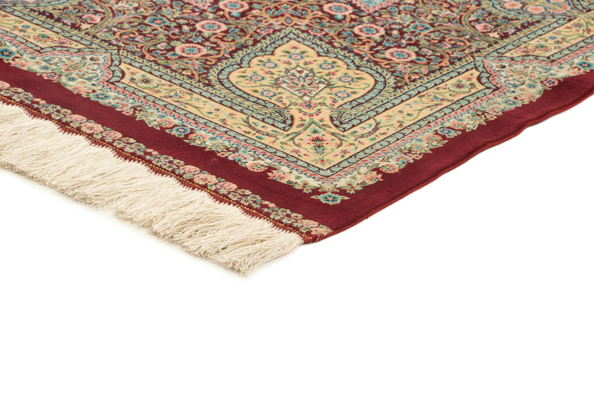 Rechteck Teppich Ghom Design in Rosa von Hadorn™ - Lifestyle Image