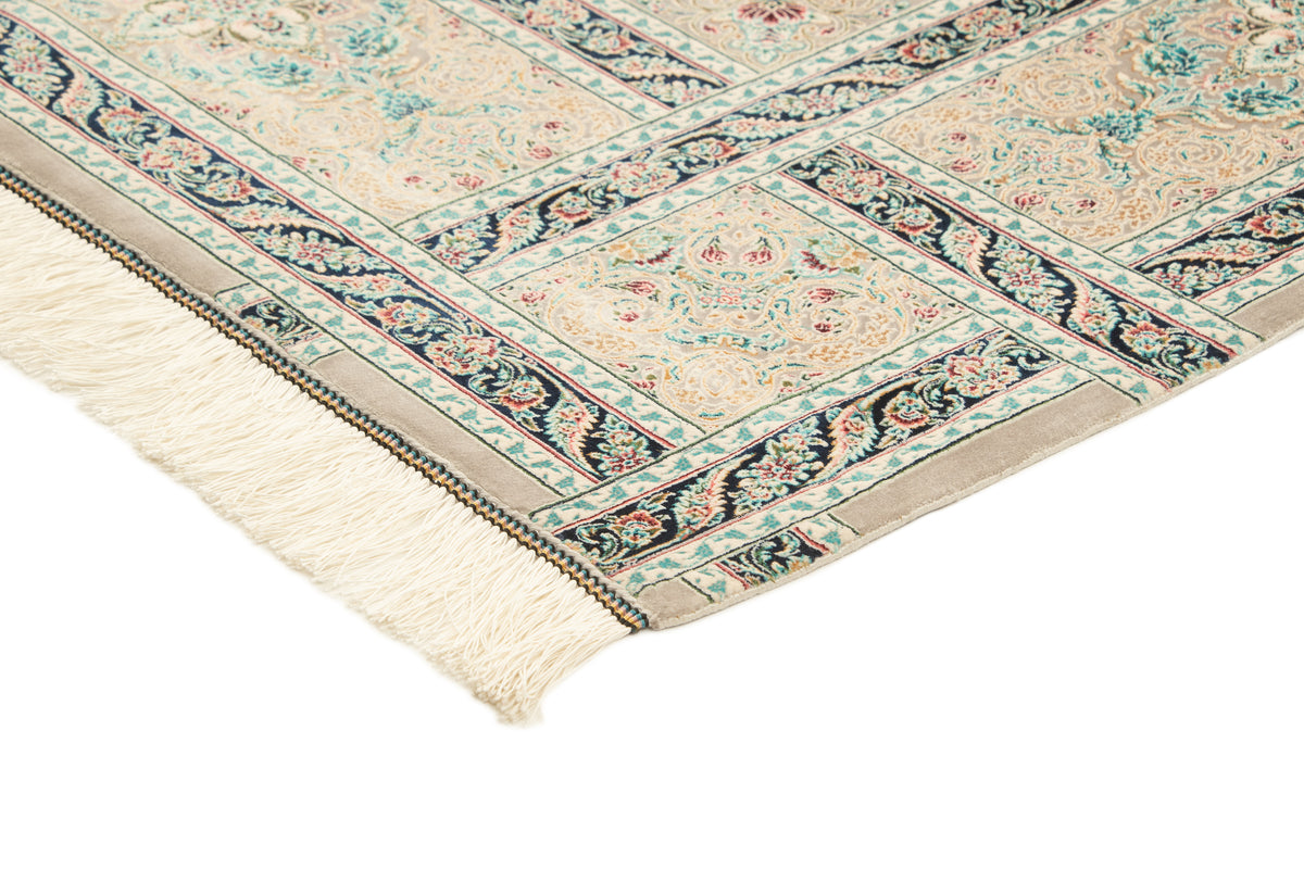 Rechteck Teppich Ghom Design in Grau von Hadorn™ - Lifestyle Image