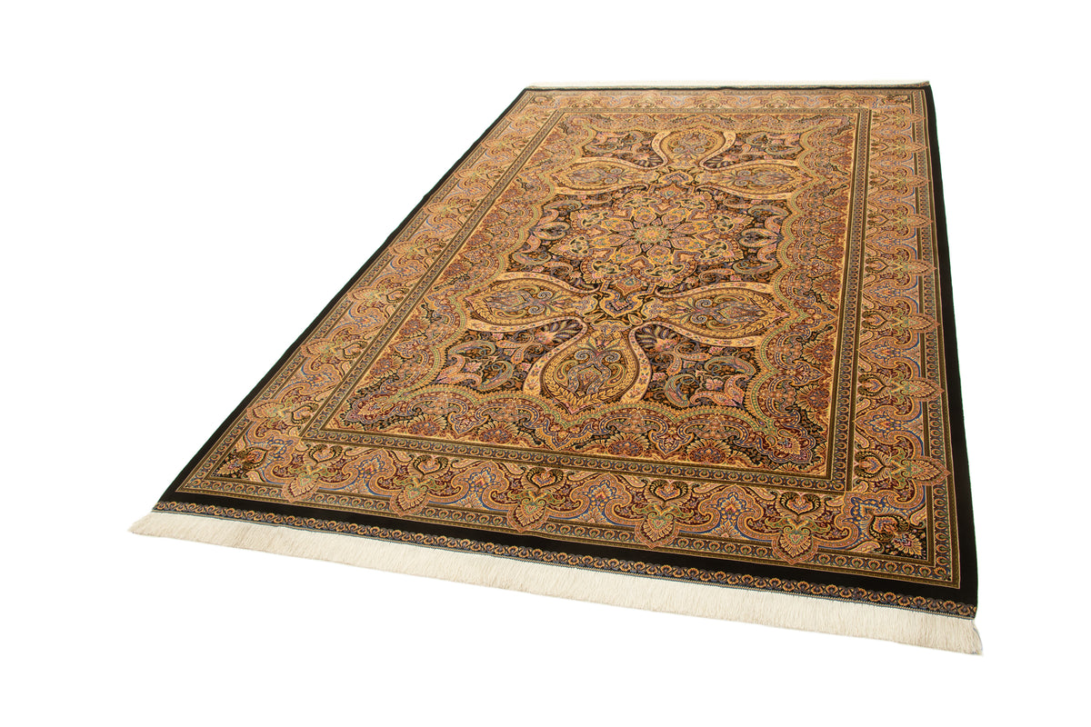 Rechteck Teppich Ghom Design in Mehrfarbig von Hadorn™ - Lifestyle Image