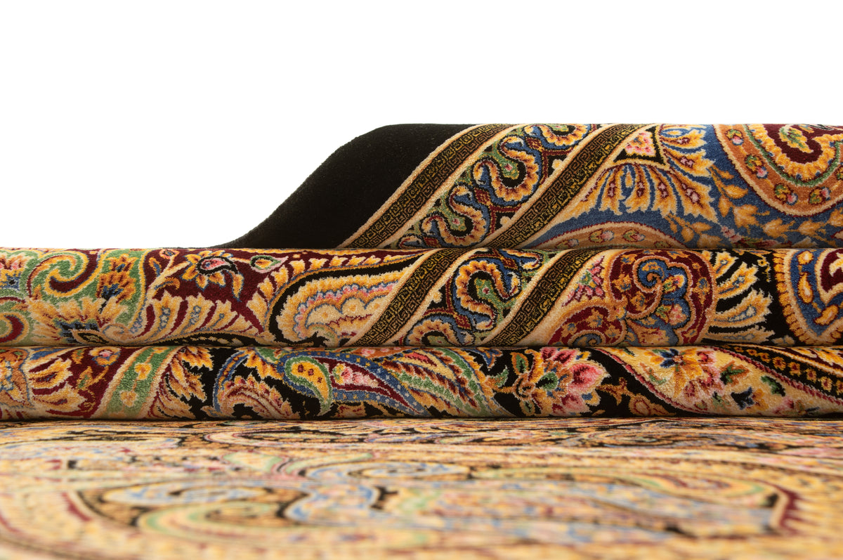 Rechteck Teppich Ghom Design in Mehrfarbig von Hadorn™ - Lifestyle Image