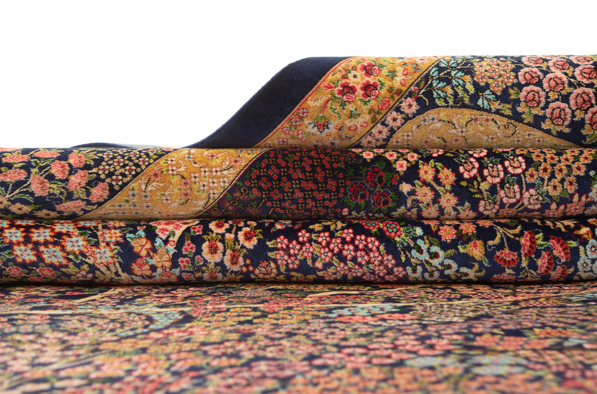 Rechteck Teppich Ghom Design in Mehrfarbig von Hadorn™ - Lifestyle Image