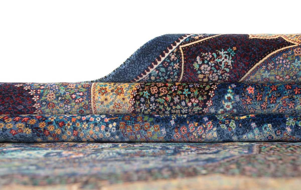 Rechteck Teppich Ghom Design in Mehrfarbig von Hadorn™ - Lifestyle Image