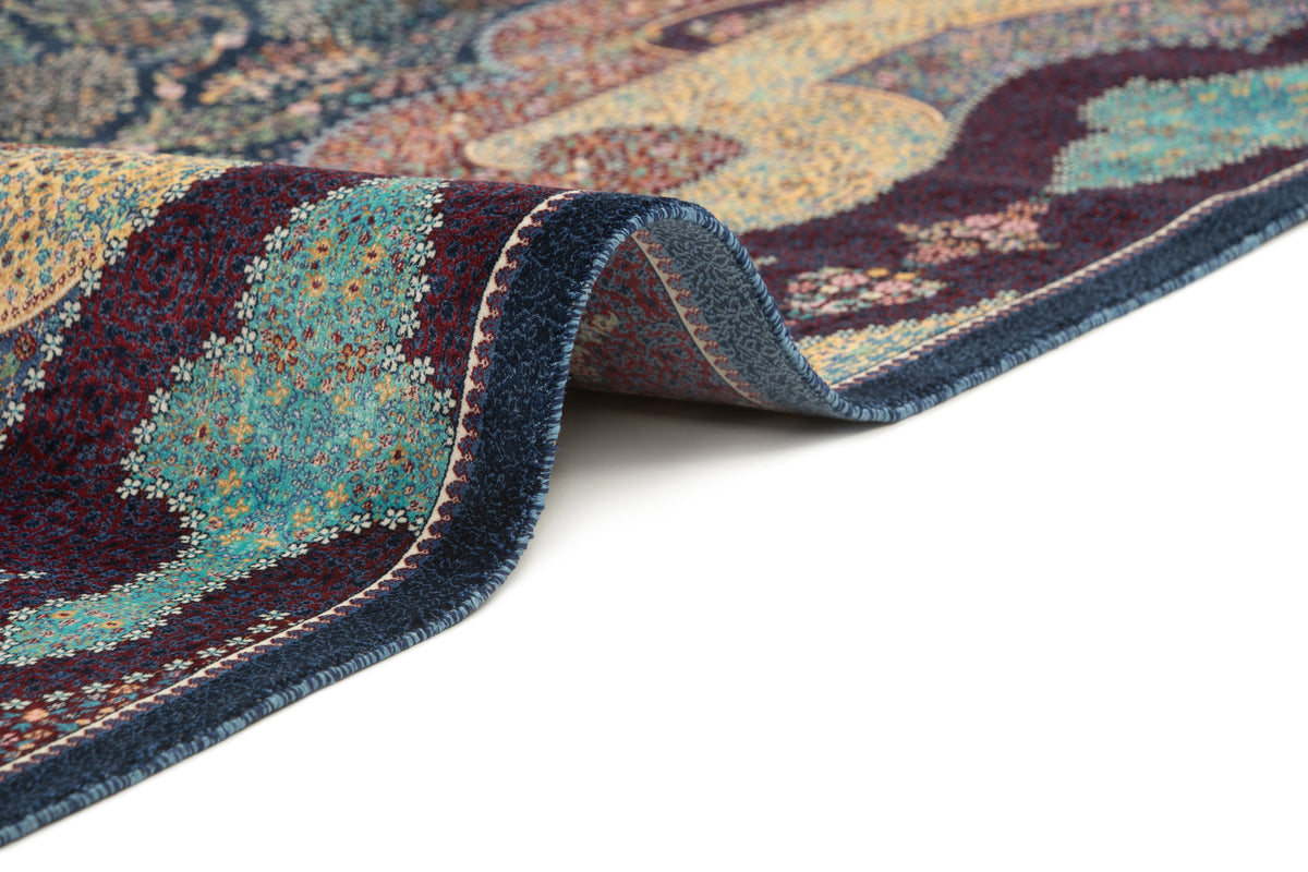 Rechteck Teppich Ghom Design in Mehrfarbig von Hadorn™ - Lifestyle Image