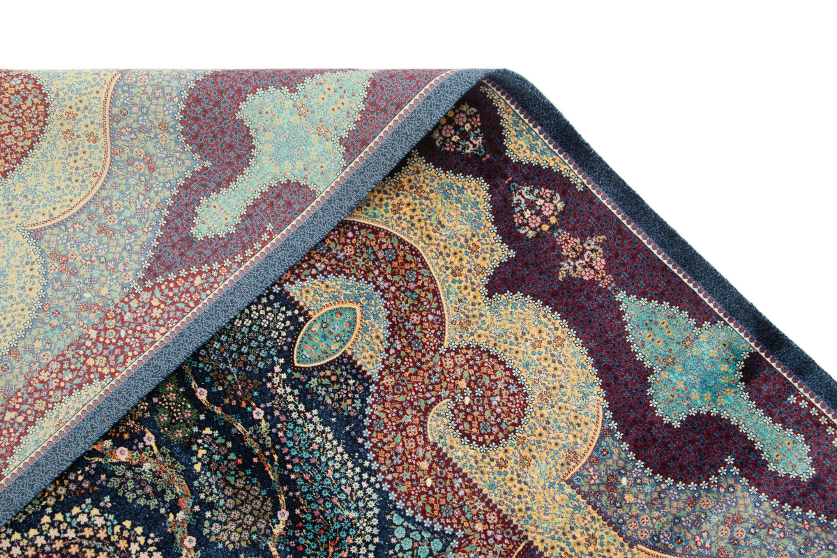 Rechteck Teppich Ghom Design in Mehrfarbig von Hadorn™ - Lifestyle Image