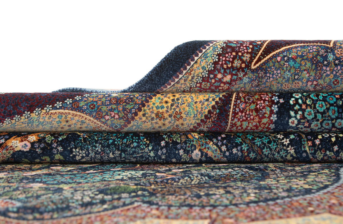 Rechteck Teppich Ghom Design in Mehrfarbig von Hadorn™ - Lifestyle Image