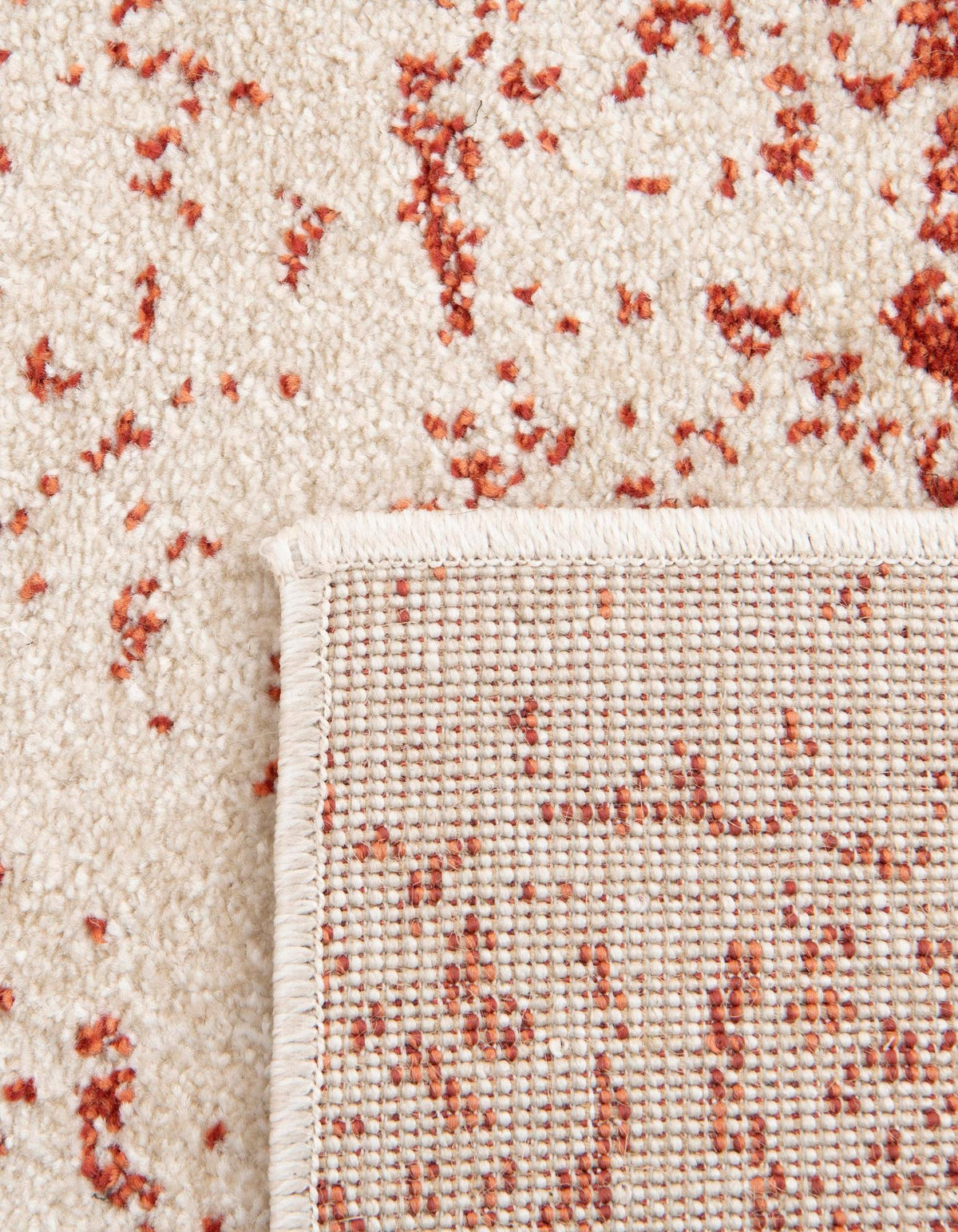 Läufer Teppich Loft in Rot von Hadorn™ - Lifestyle Image
