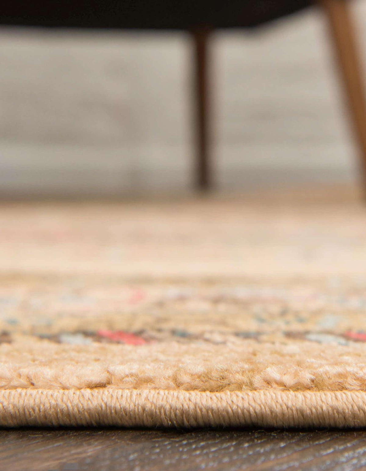 Rechteck Teppich Kashkuli Gabbeh in Tan von Hadorn™ - Lifestyle Image