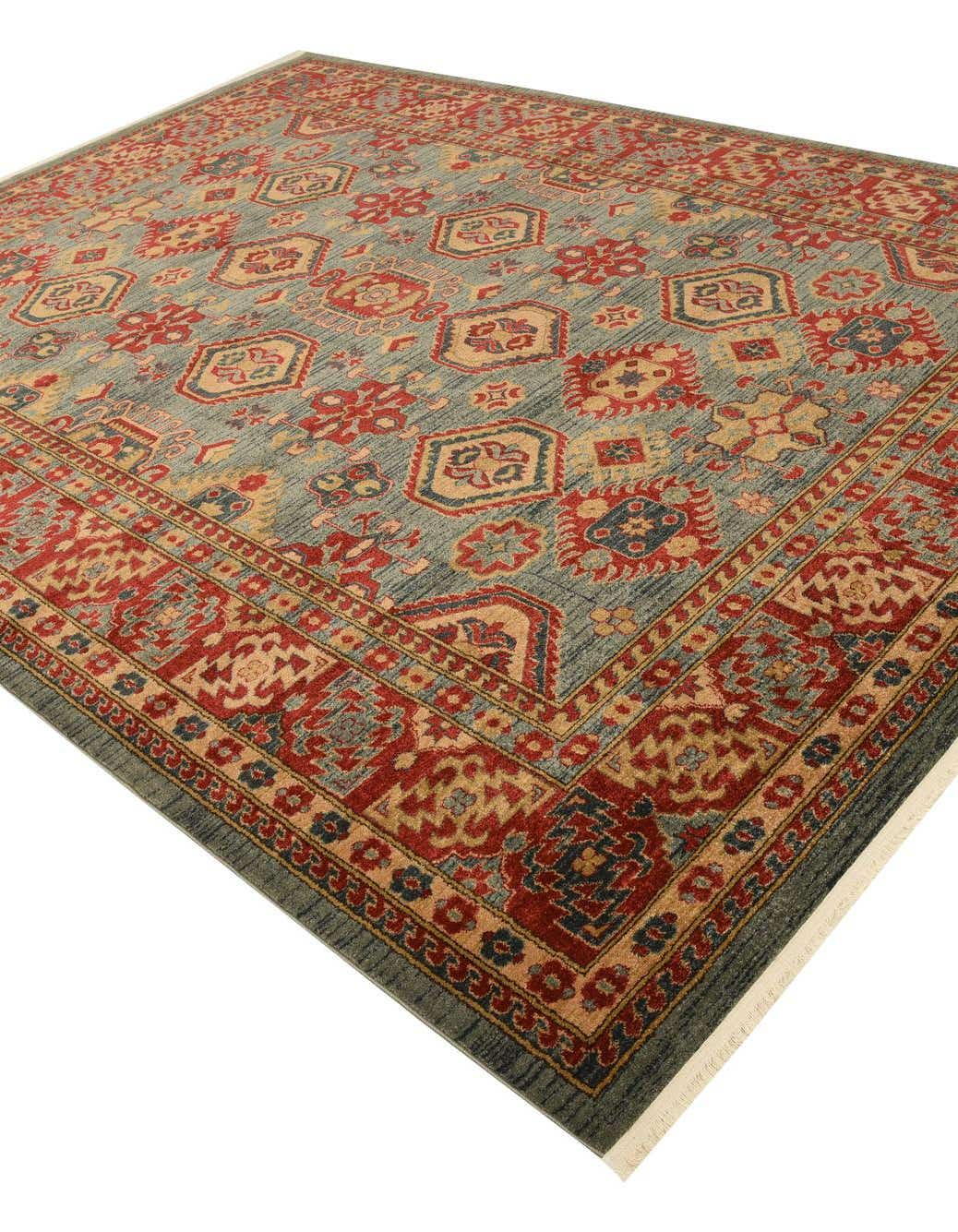 Rechteck Teppich Serapi in Hellblau von Hadorn™ - Lifestyle Image