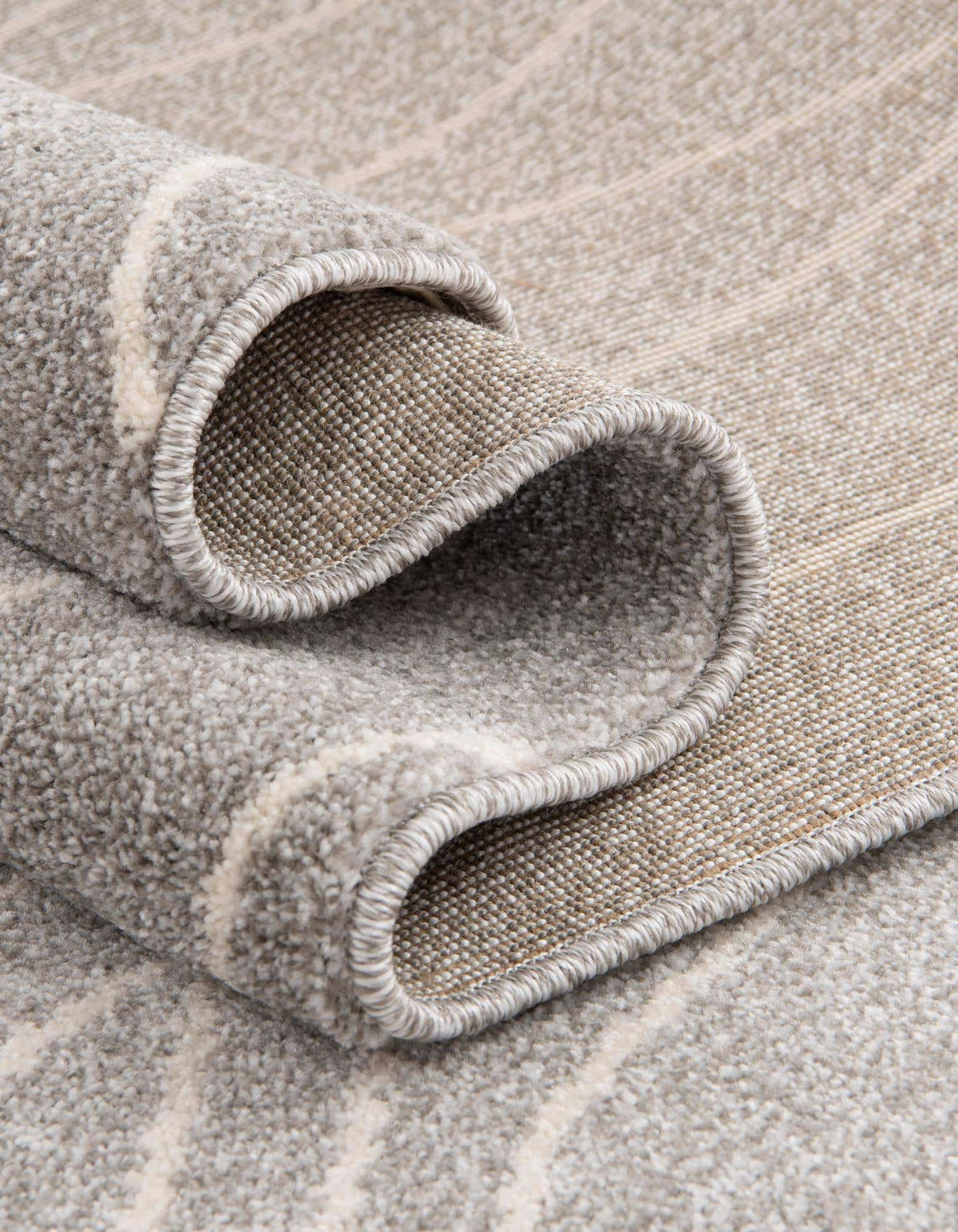Rechteck Teppich Tangier in Grau von Hadorn™ - Lifestyle Image