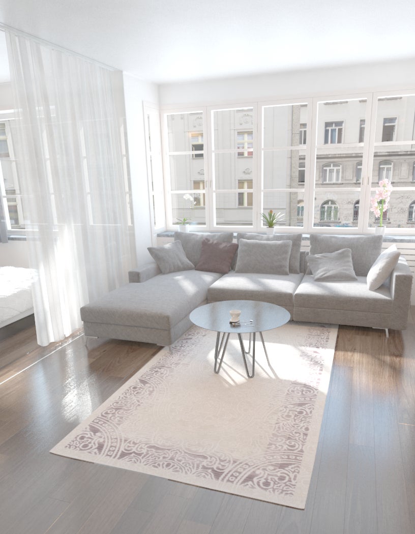 Läufer Teppich Copenhagen in Beige von Hadorn™ - Lifestyle Image