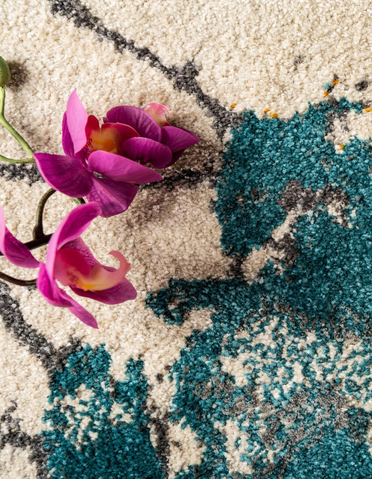 Rechteck Teppich Aria in Beige von Hadorn™ - Lifestyle Image