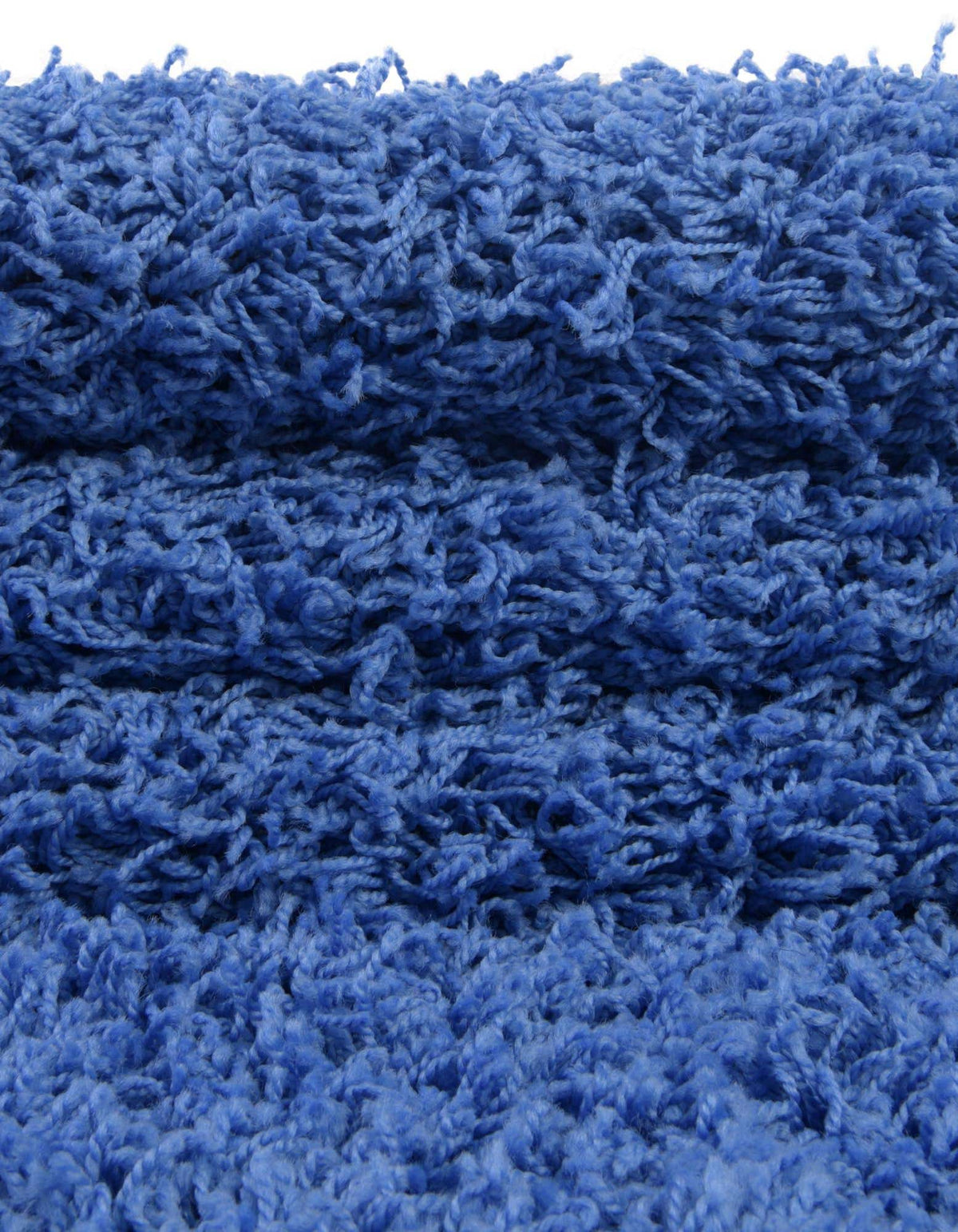 Rechteck Hochflorteppich Solid Shag in Periwinkle Blue von Hadorn™ - Lifestyle Image