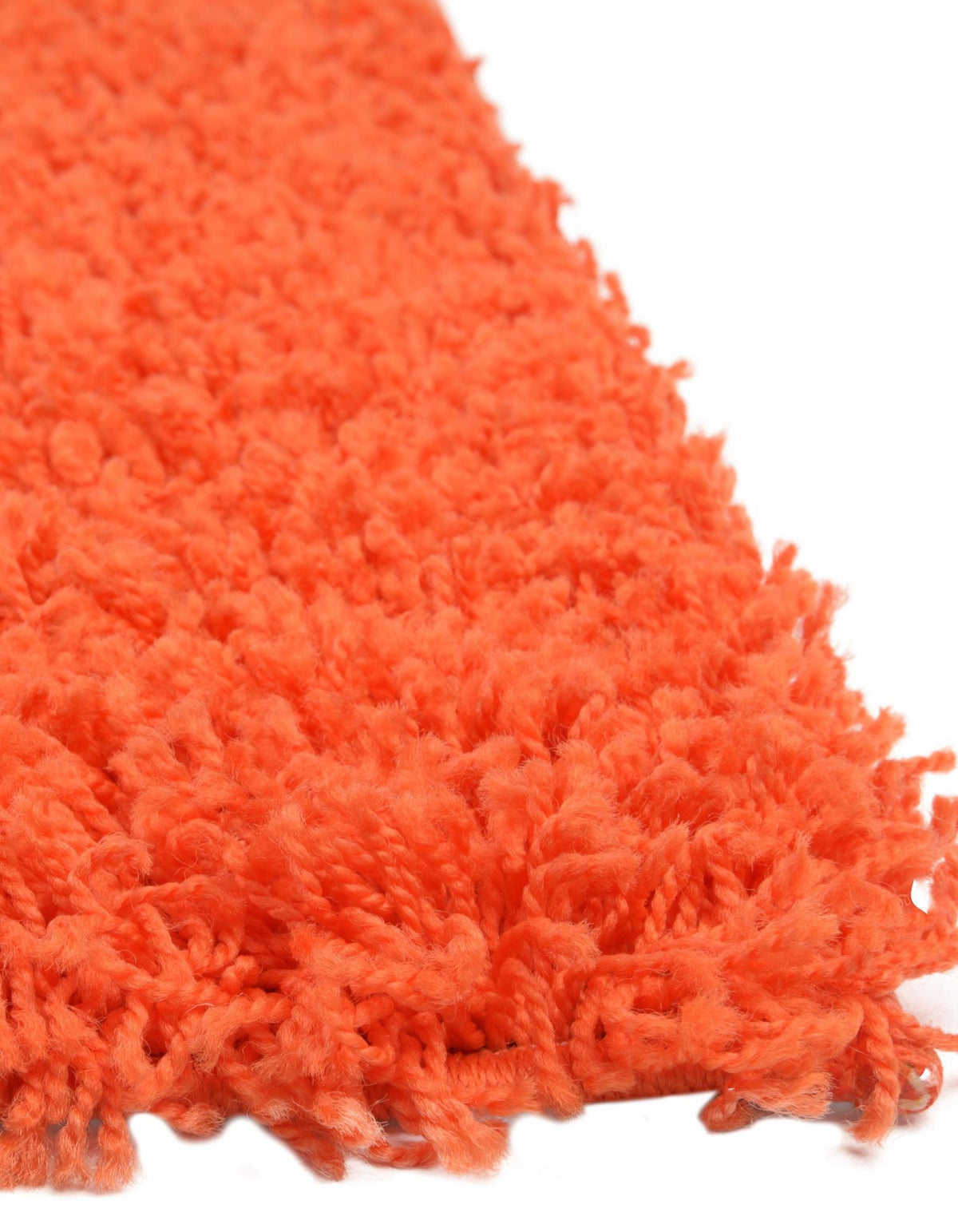 Läufer Hochflorteppich Solid Shag in Orange von Hadorn™ - Lifestyle Image