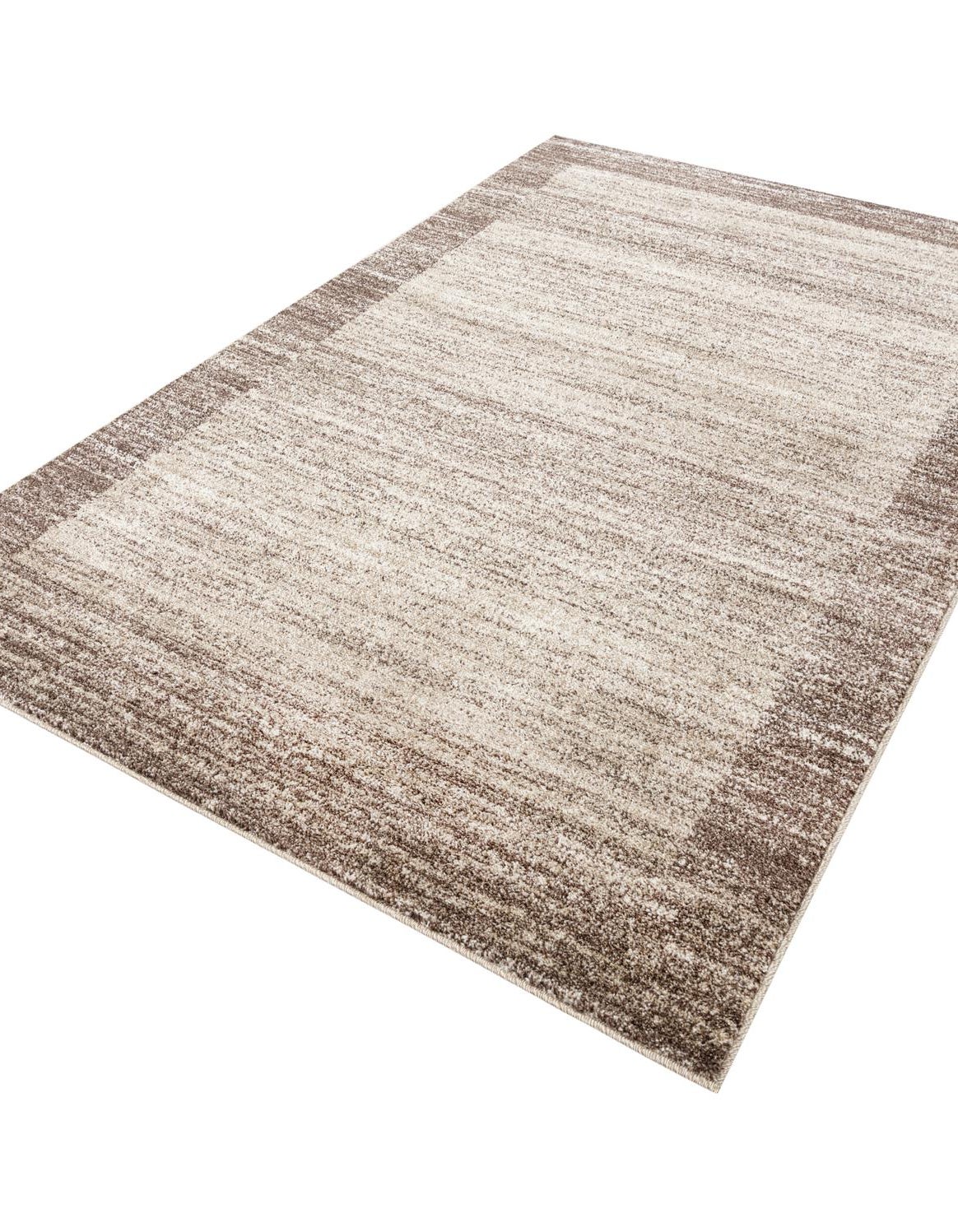 Quadratisch Teppich Loft in Beige von Hadorn™ - Lifestyle Image