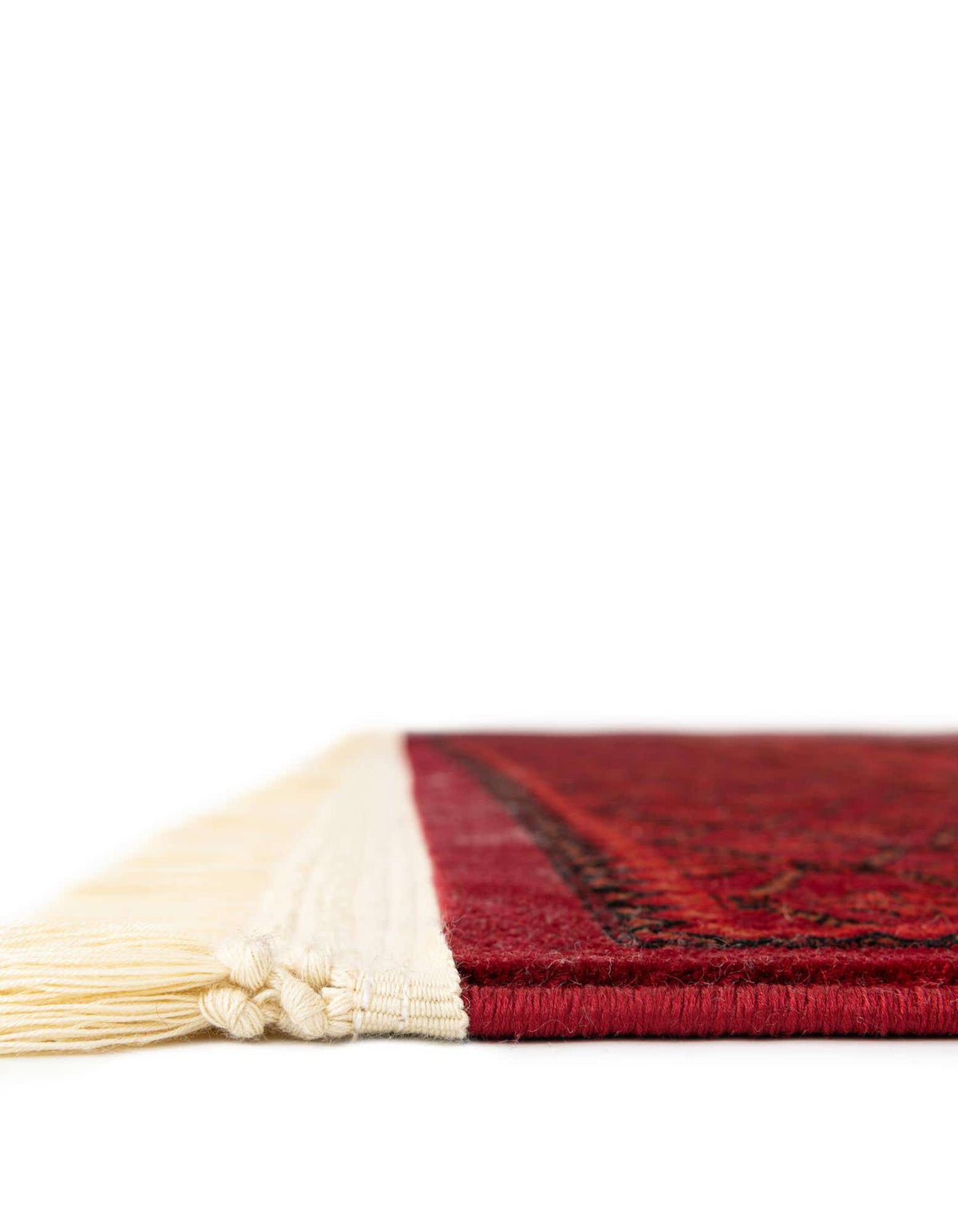 Rechteck Teppich Bochara in Rot von Hadorn™ - Lifestyle Image