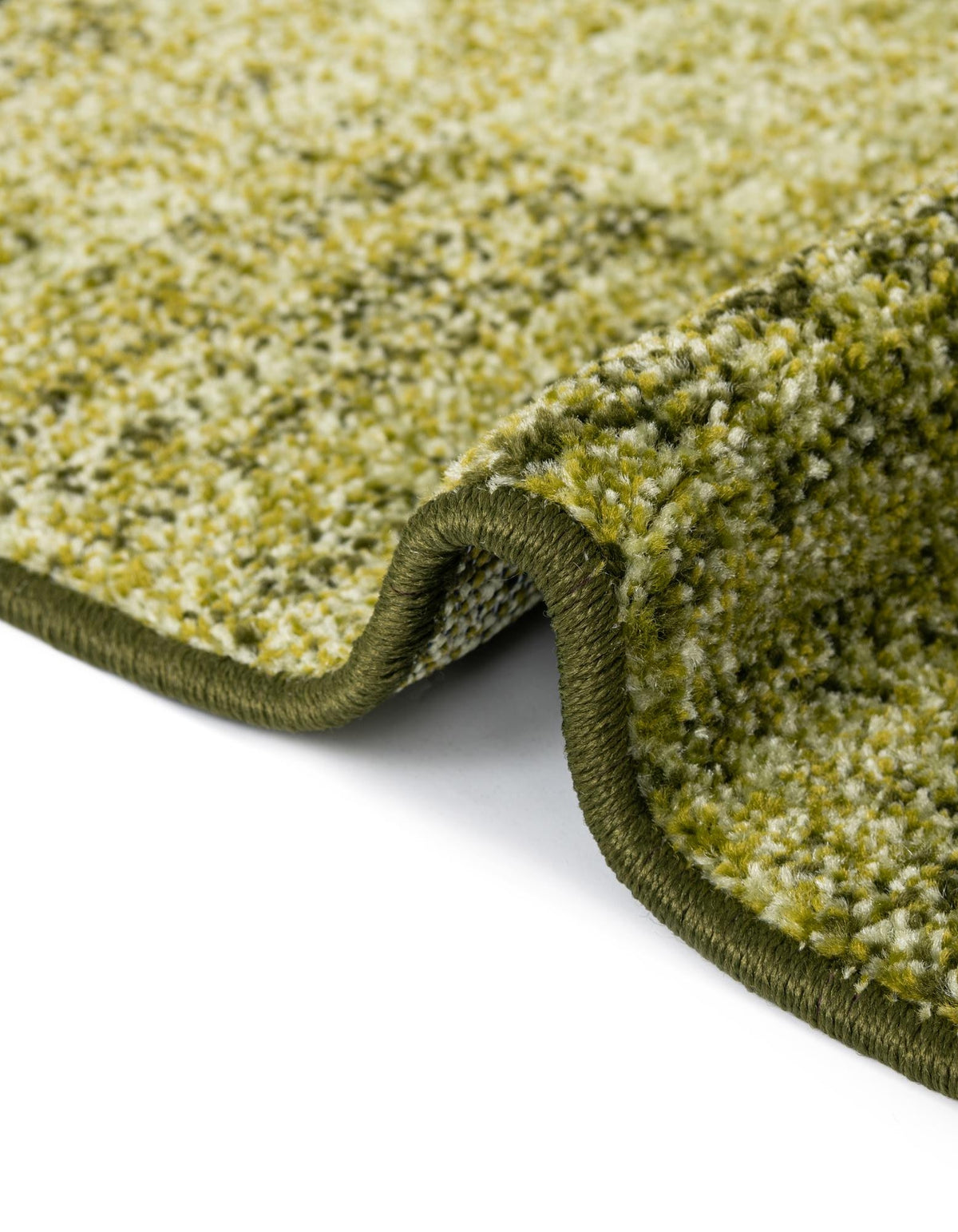 Rechteck Teppich Loft in Hellgrün von Hadorn™ - Lifestyle Image