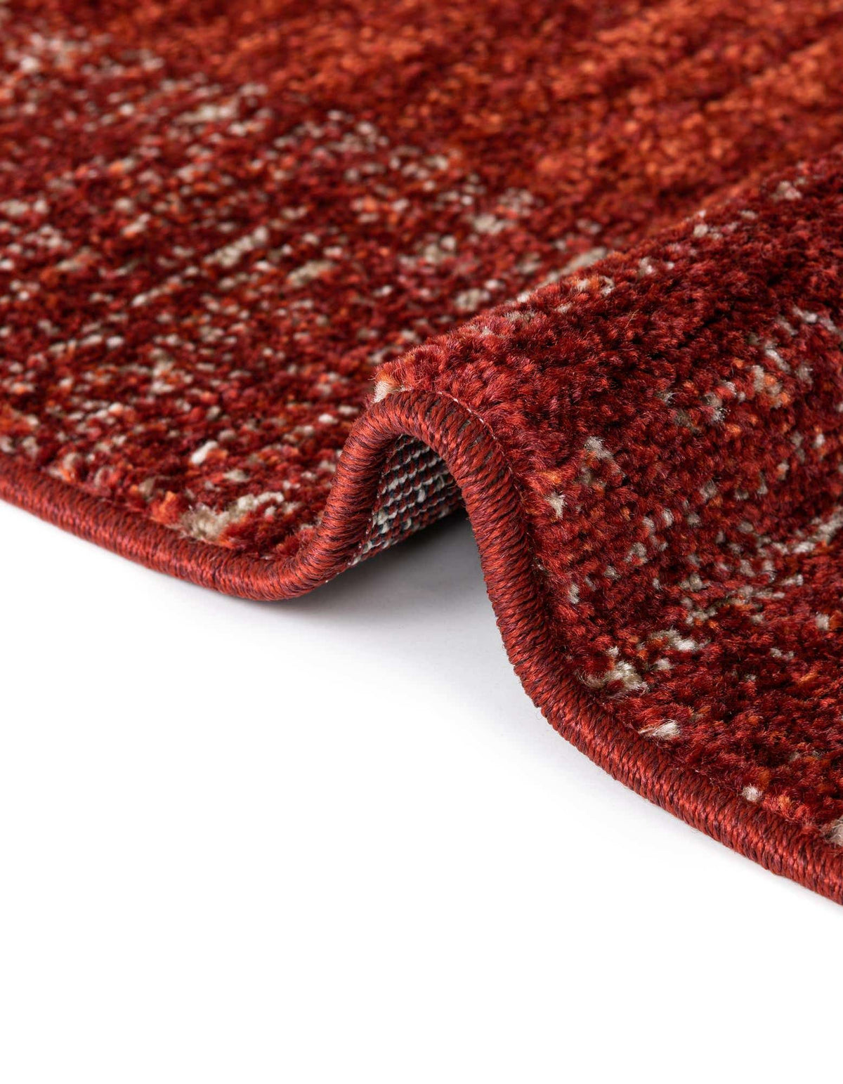 Rund Teppich Loft in Terrakotta von Hadorn™ - Lifestyle Image