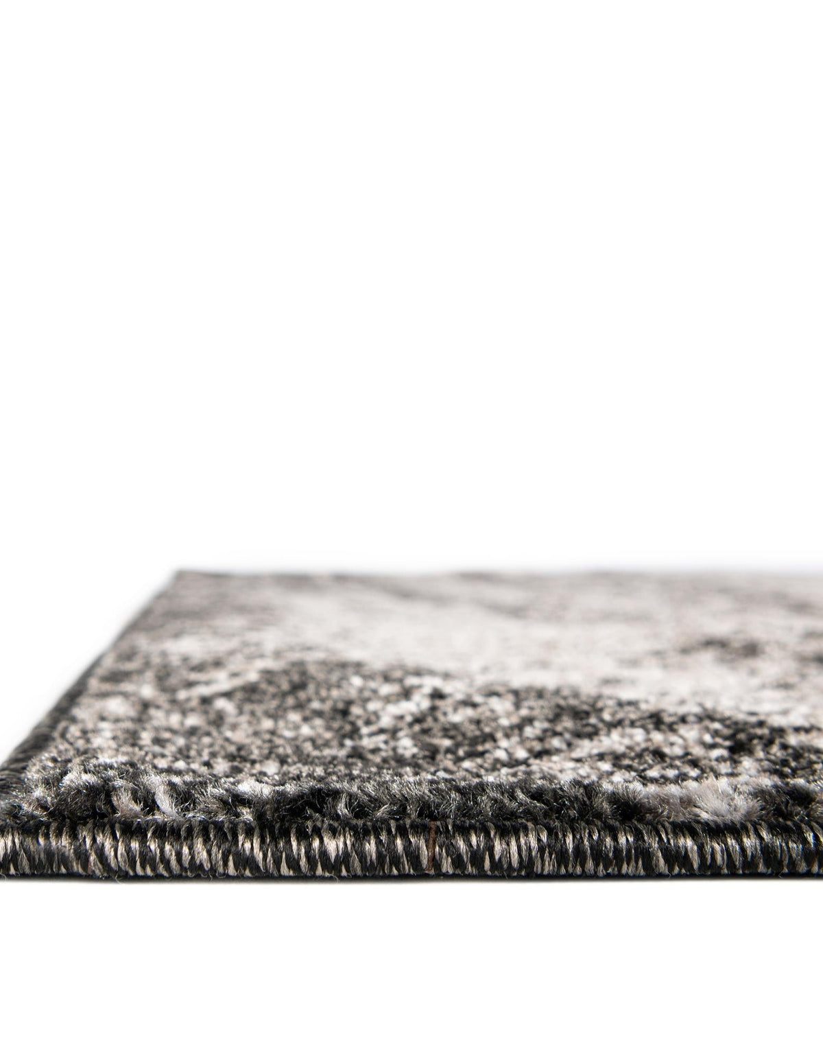 Quadratisch Teppich Loft in Dunkelgrau von Hadorn™ - Lifestyle Image