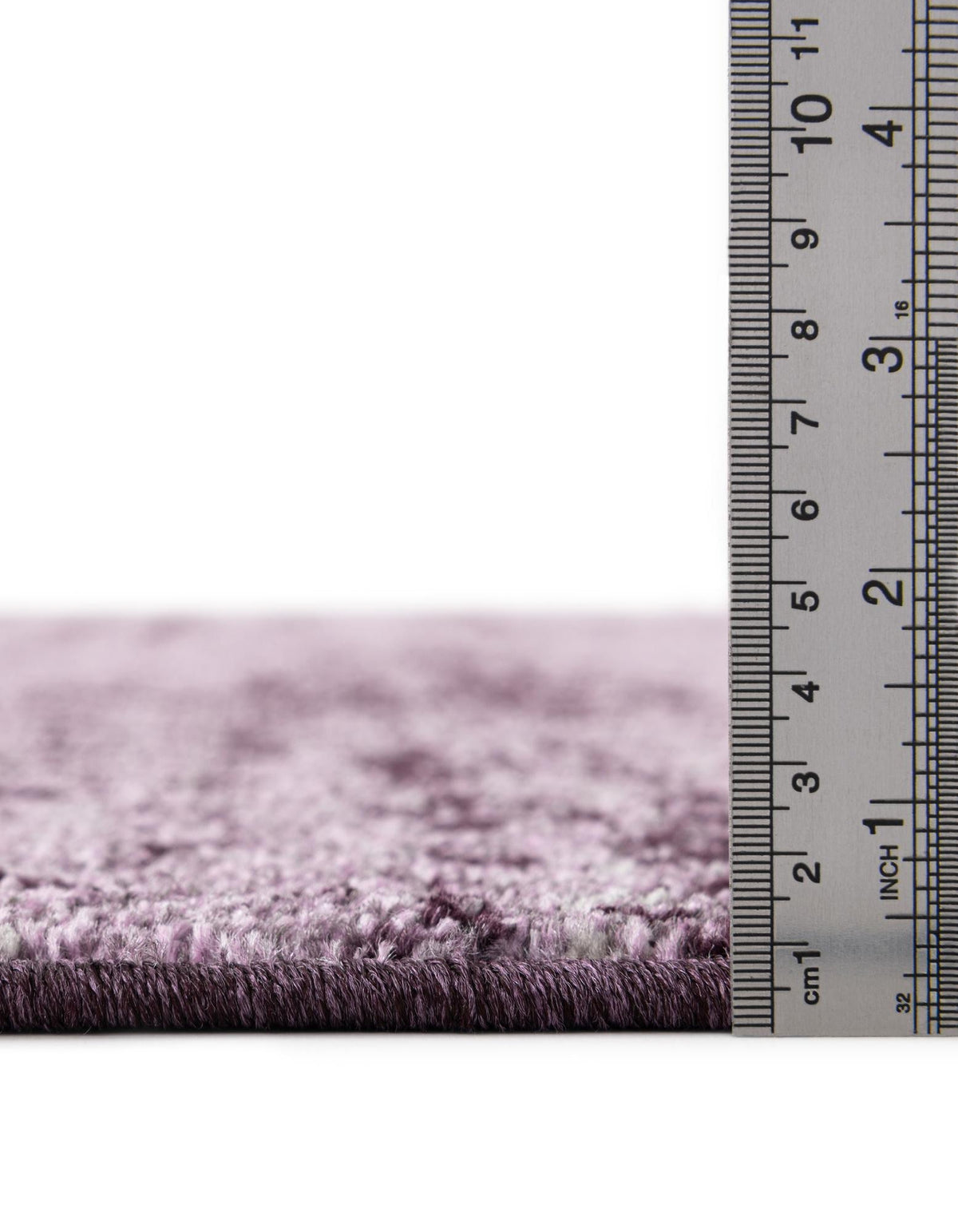 Rechteck Teppich Loft in Violett von Hadorn™ - Lifestyle Image