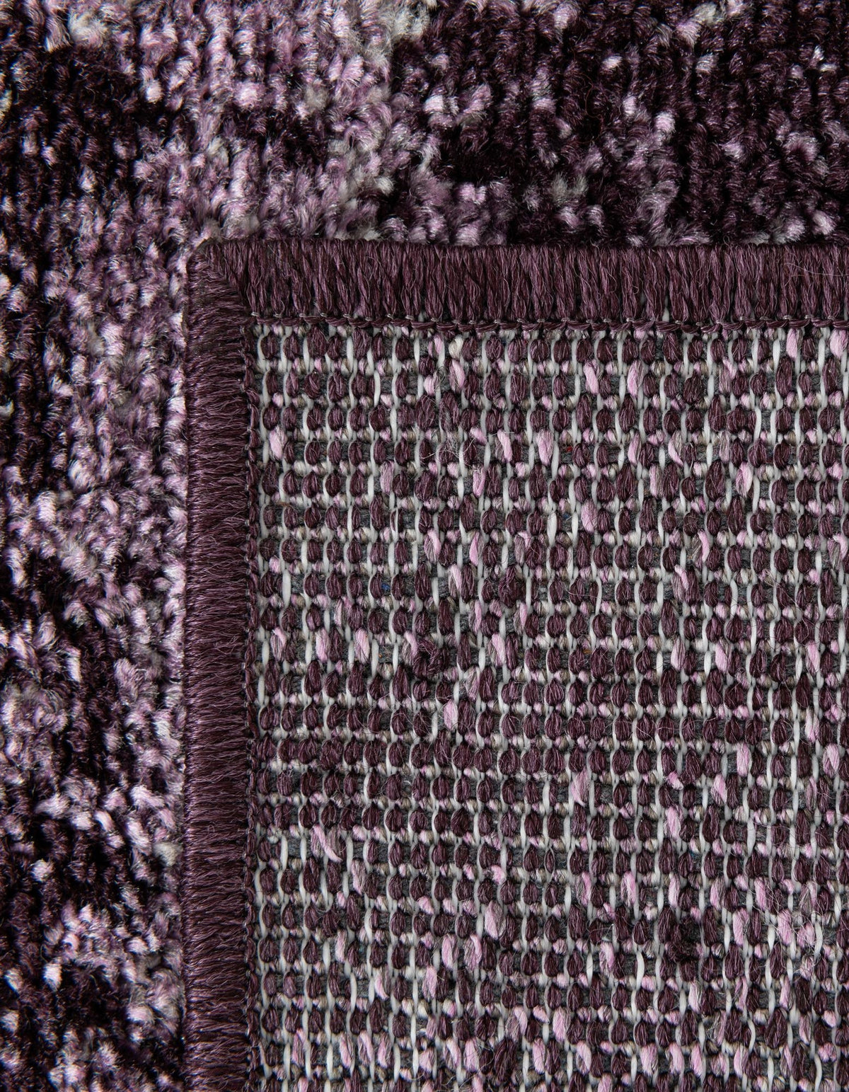 Rechteck Teppich Loft in Violett von Hadorn™ - Lifestyle Image