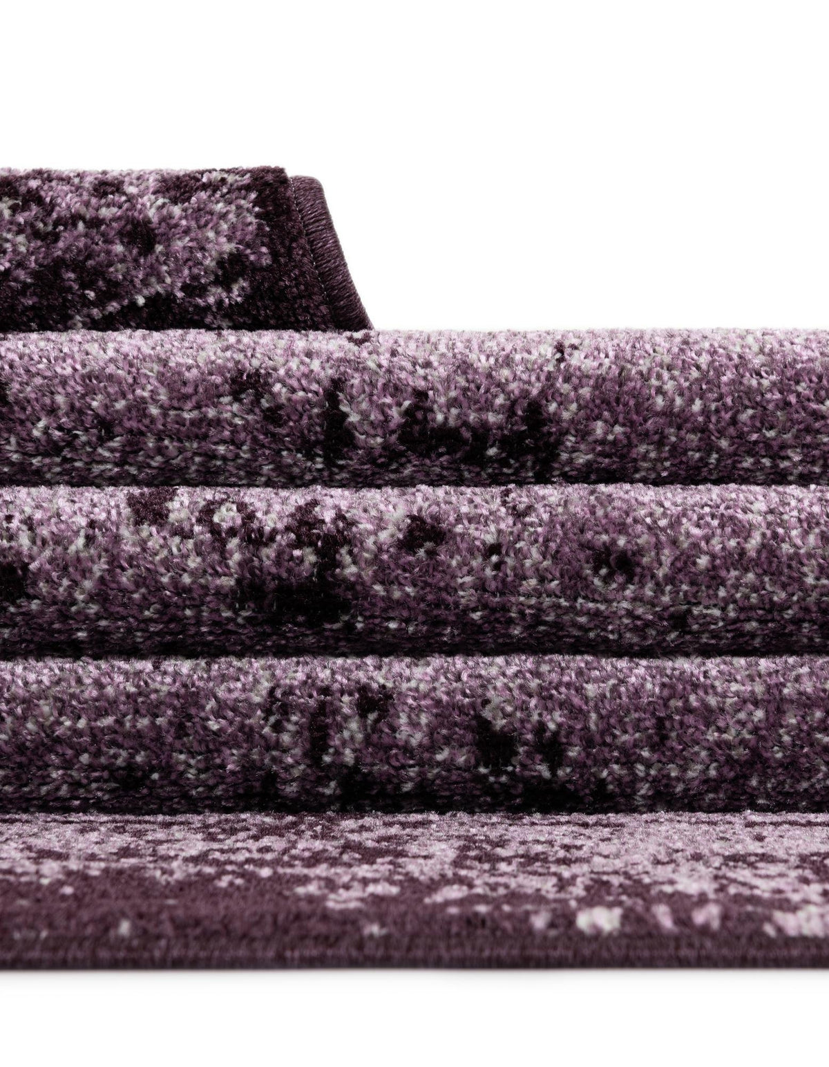 Rechteck Teppich Loft in Violett von Hadorn™ - Lifestyle Image