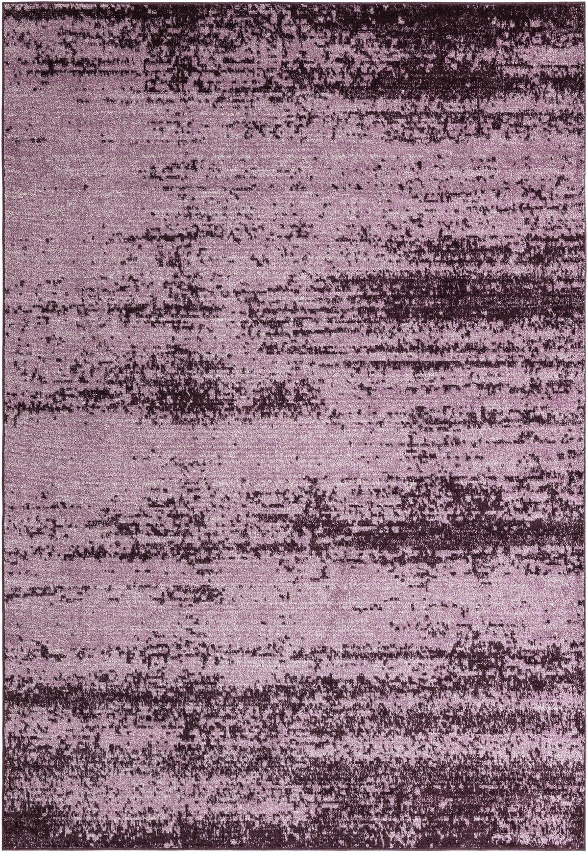 Rechteck Teppich Loft in Violett von Hadorn™ - Lifestyle Image