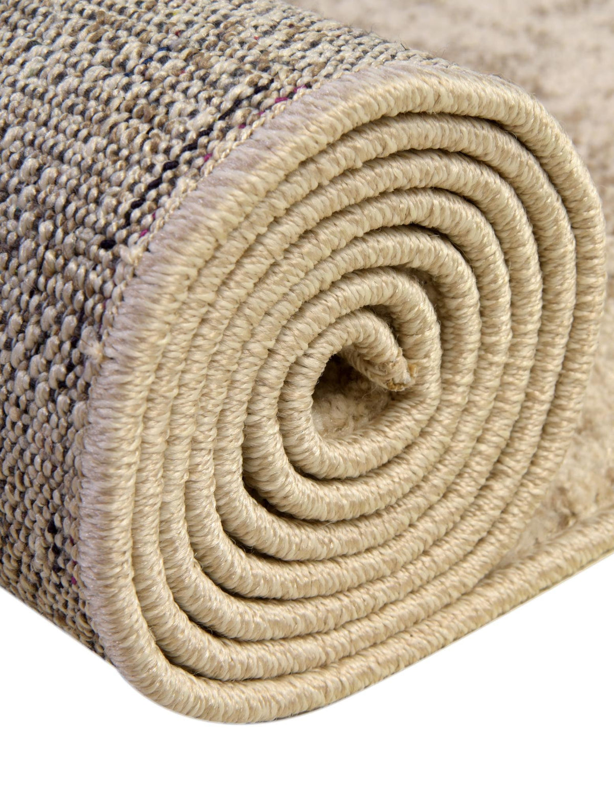 Quadratisch Teppich Loft in Beige von Hadorn™ - Lifestyle Image