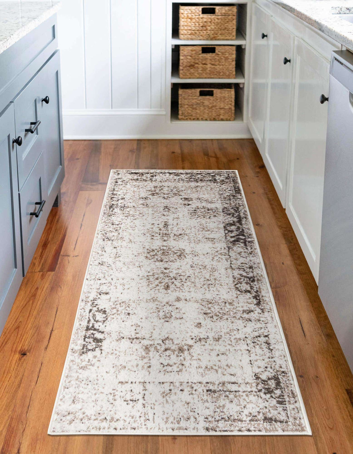 Läufer Teppich Monaco in Beige von Hadorn™ - Lifestyle Image