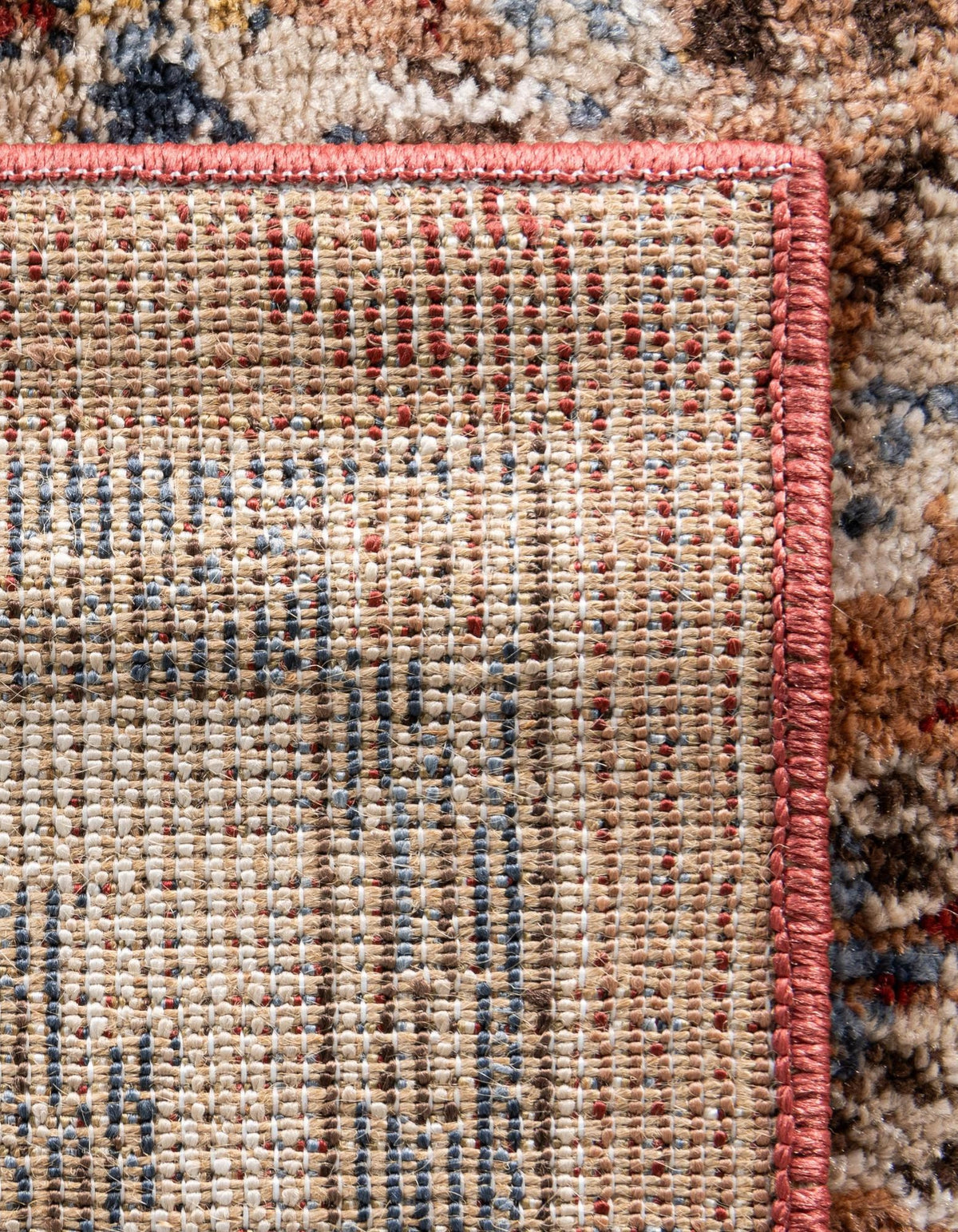 Rechteck Teppich Arcadia in Terrakotta von Hadorn™ - Lifestyle Image