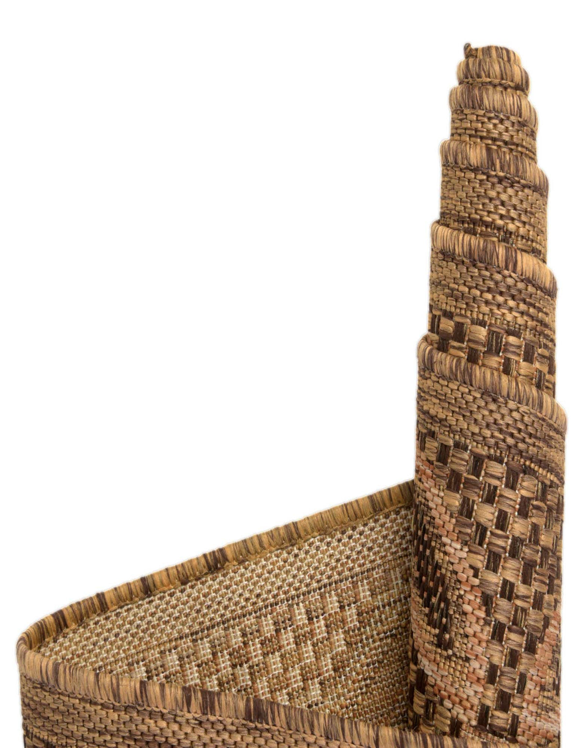 Rechteck Outdoor Teppich Outdoor Trellis in Hellbraun von Hadorn™ - Lifestyle Image