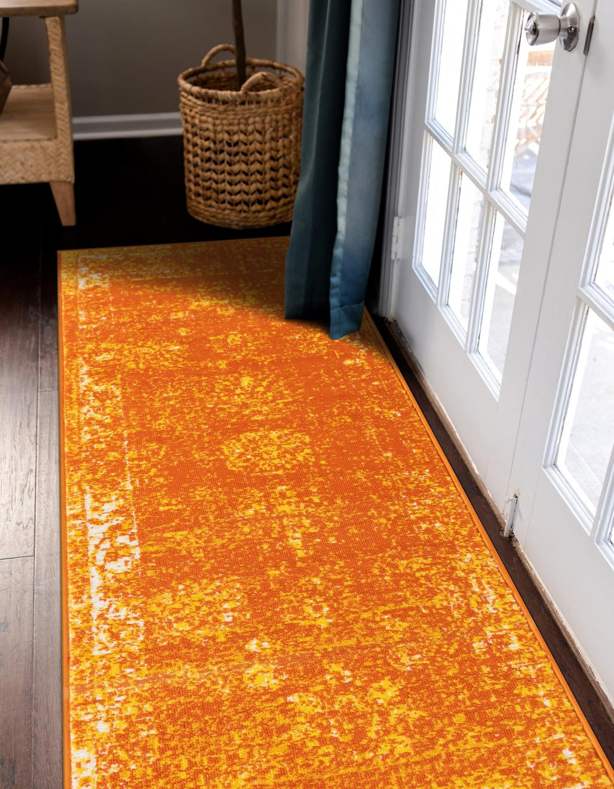 Läufer Teppich Monaco in Orange von Hadorn™ - Lifestyle Image
