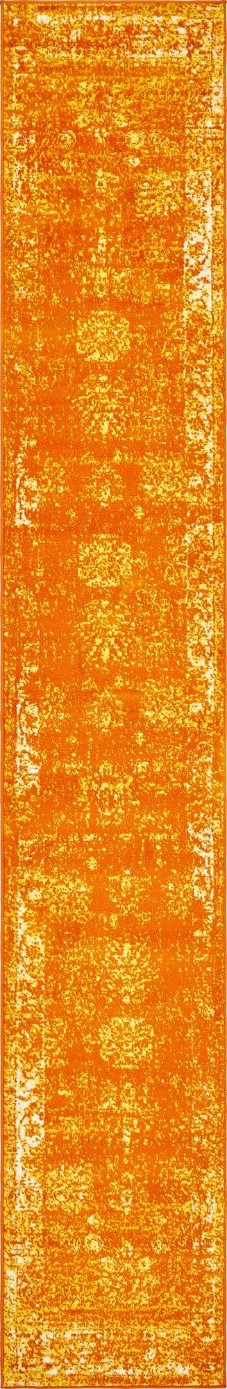 Läufer Teppich Monaco in Orange von Hadorn™ - Lifestyle Image