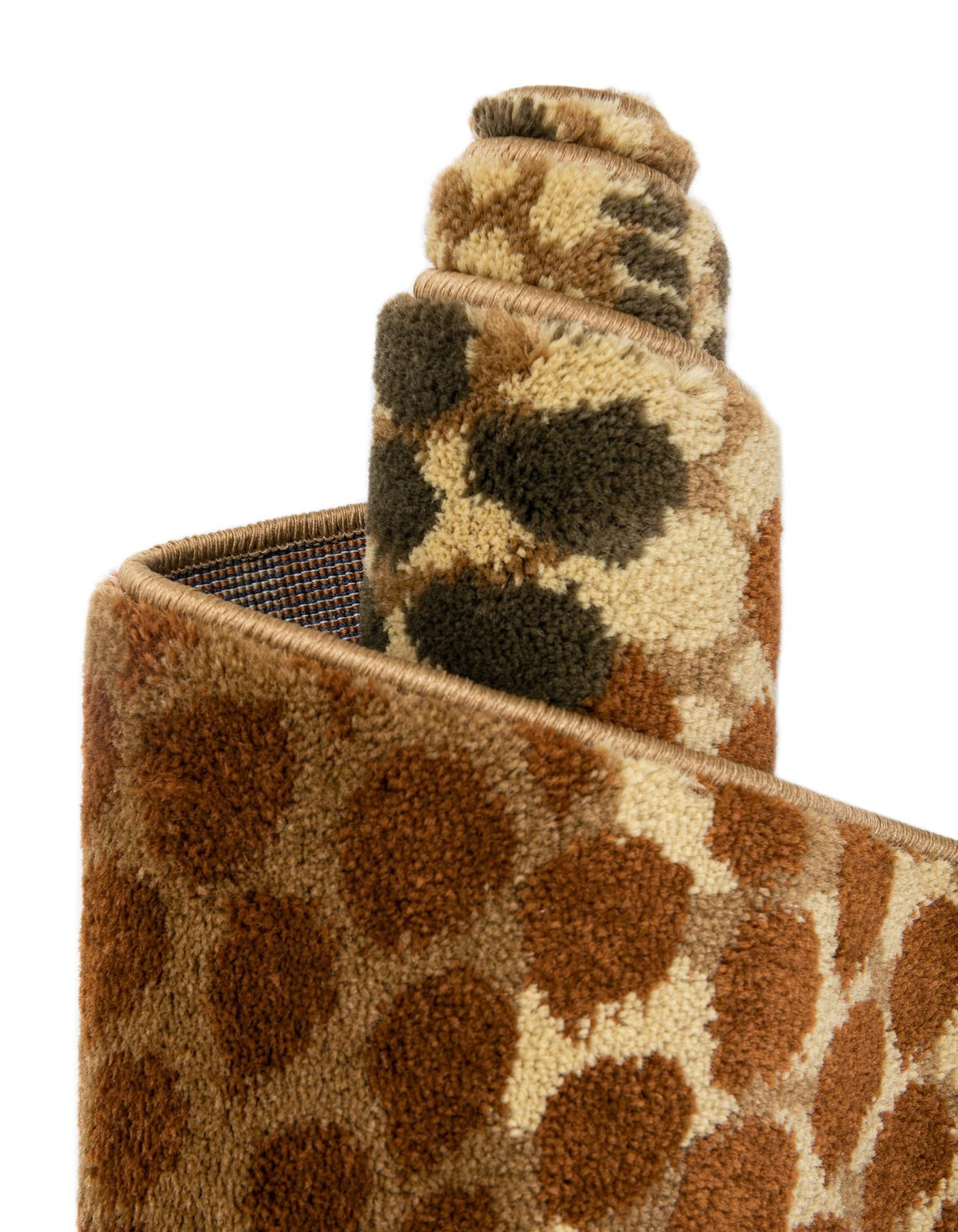 Rechteck Teppich Coffee Shop in Beige von Hadorn™ - Lifestyle Image