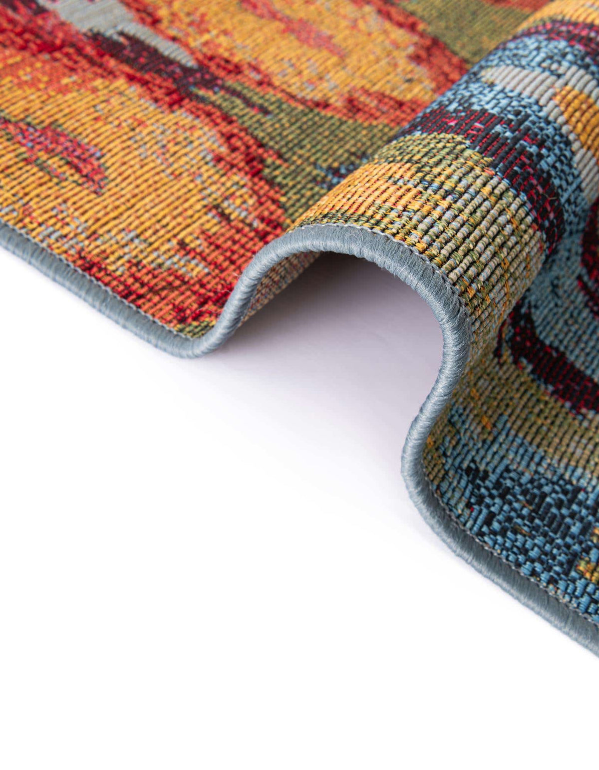 Rechteck Outdoor Teppich Outdoor Modern in Mehrfarbig von Hadorn™ - Lifestyle Image