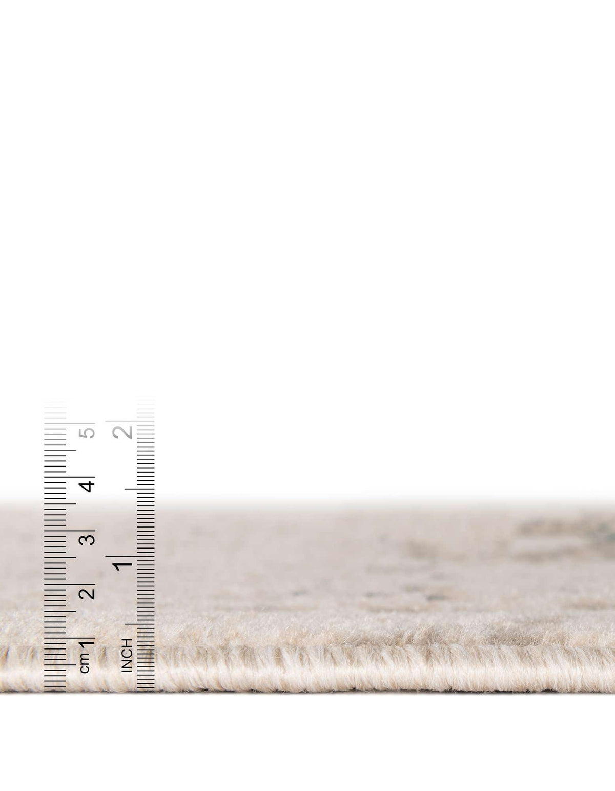 Quadratisch Teppich Sahara in Beige von Hadorn™ - Lifestyle Image