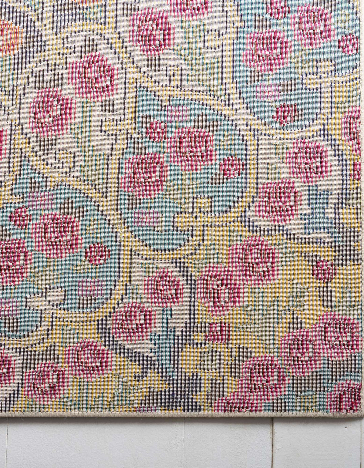 Rechteck Teppich Arte in Mehrfarbig von Hadorn™ - Lifestyle Image