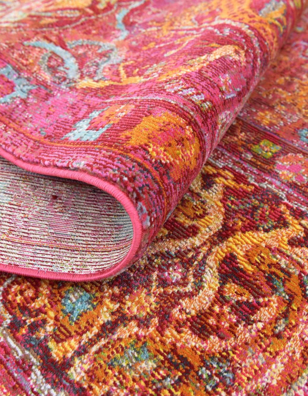 Rechteck Teppich Havana in Rot von Hadorn™ - Lifestyle Image