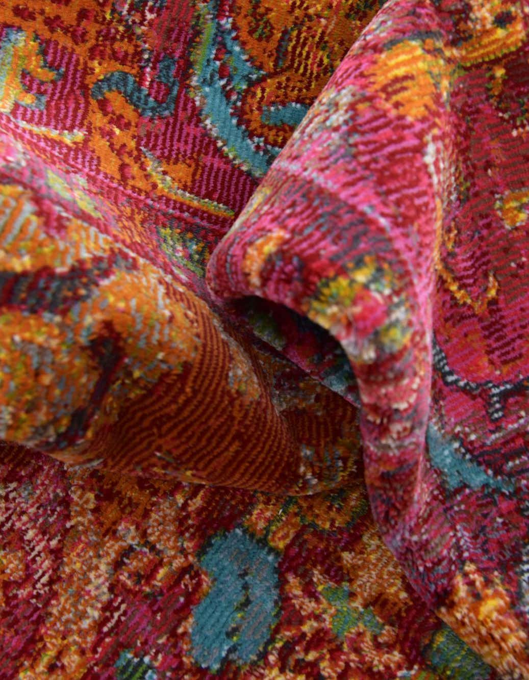 Rechteck Teppich Havana in Rot von Hadorn™ - Lifestyle Image