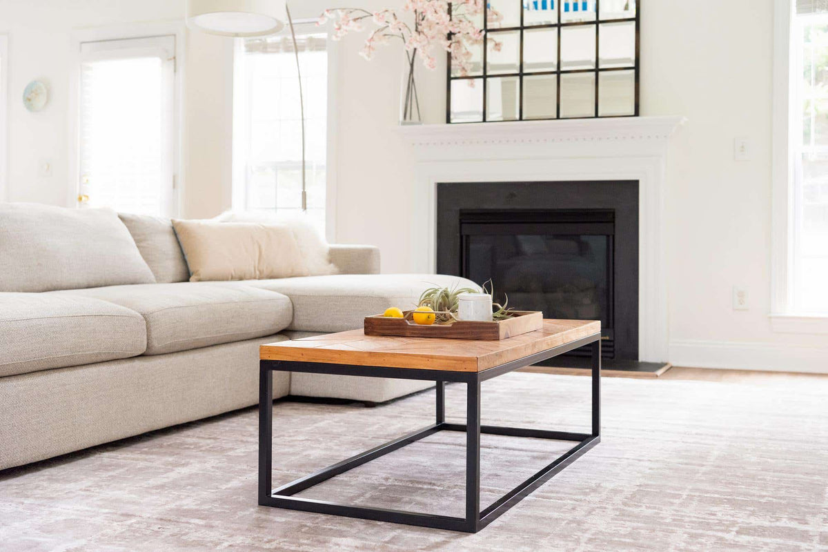 Rechteck Teppich Bellevue in Hellbraun von Hadorn™ - Lifestyle Image
