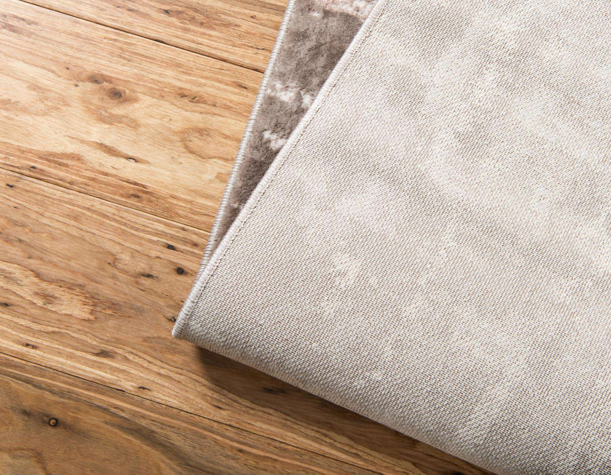 Rechteck Teppich Bellevue in Hellbraun von Hadorn™ - Lifestyle Image